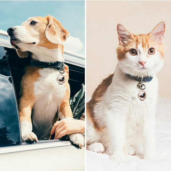 Bling Metal Case Compatible with Apple New AirTag 2021  - Picture 5 of 11